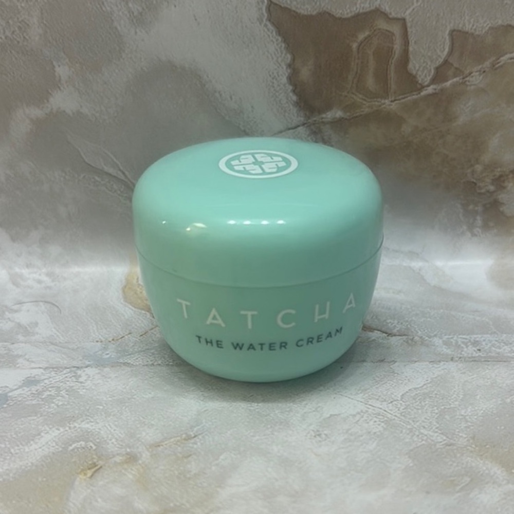 Tatcha Mint Green Water Cream